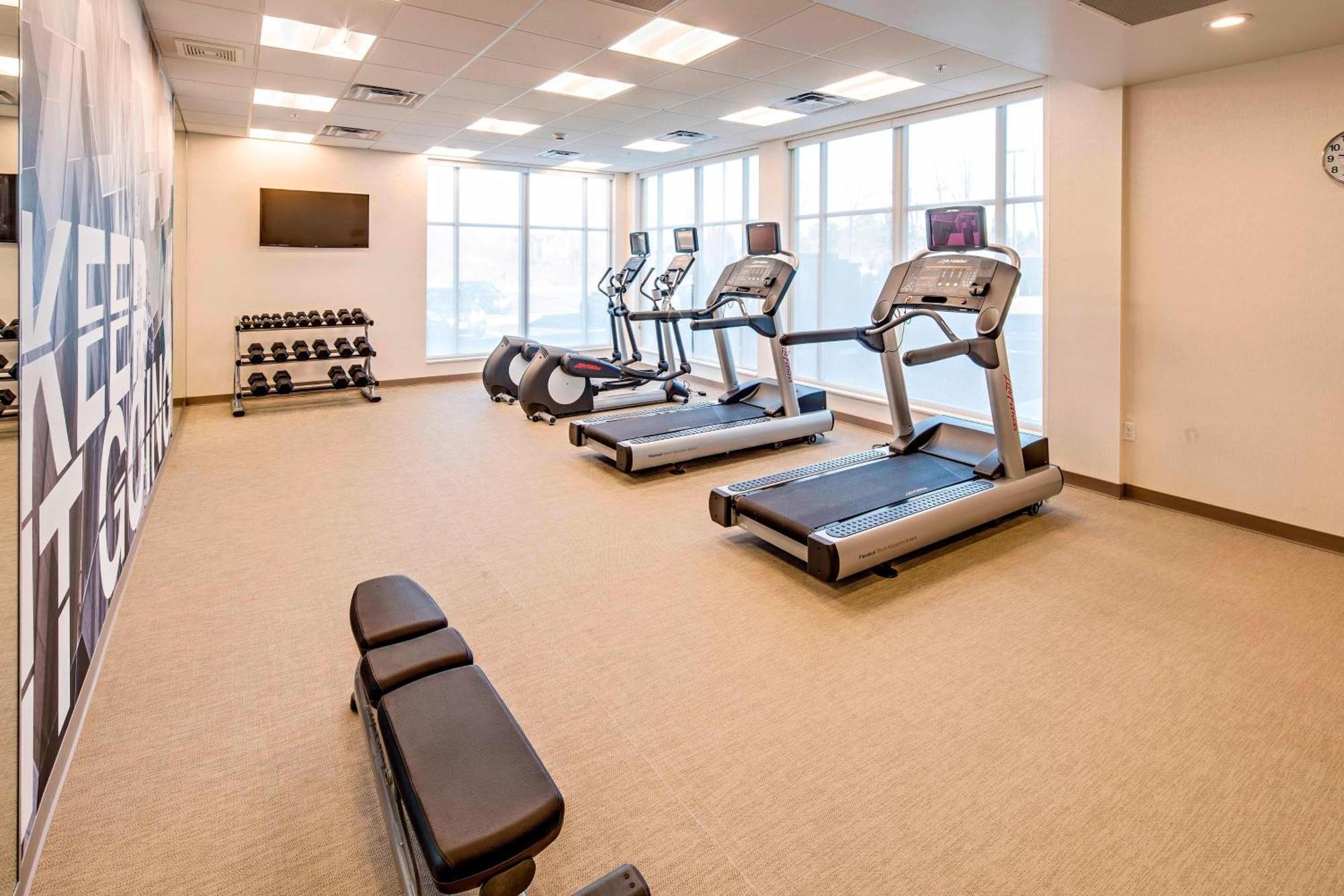 Springhill Suites By Marriott Dayton Vandalia Luaran gambar