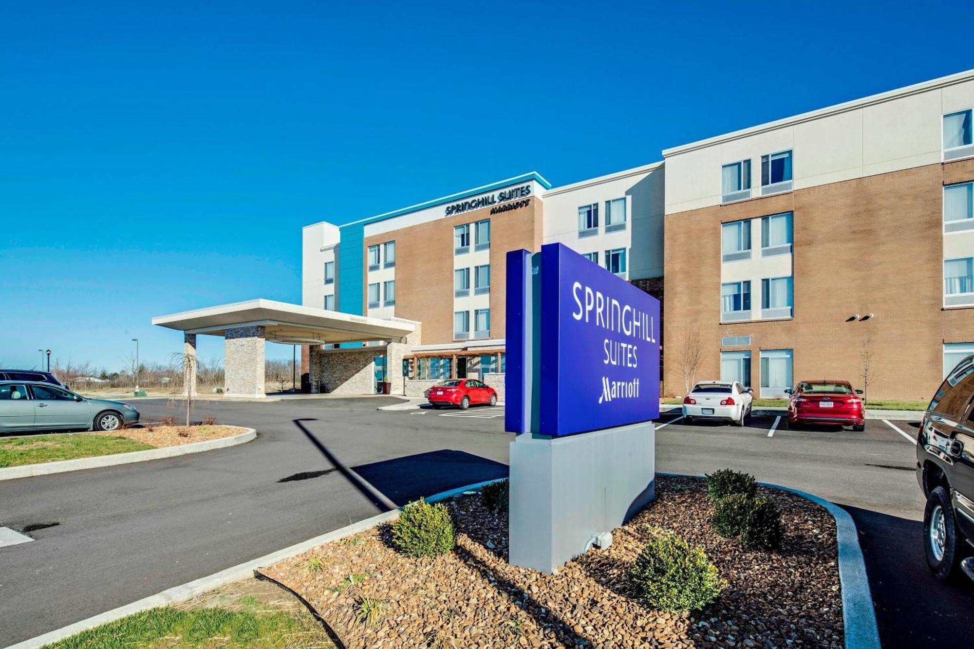 Springhill Suites By Marriott Dayton Vandalia Luaran gambar